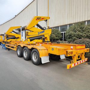 37 Ton Container Side Lifter Trailer