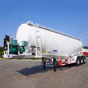 3 Axle Cement Bulker Trailer