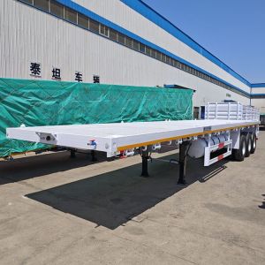 40 ft Flatbed Truck Trailer