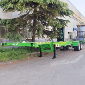 Shipping Chassis Container