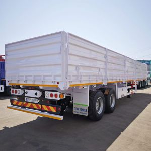 Sidewall Semi Trailer