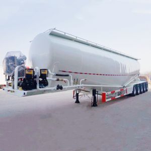 5 Axle Bulk Cement Tank Trailer