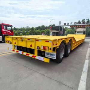 120 Ton Folding Gooseneck Trailer
