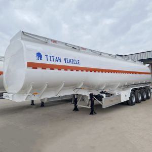 4 Axle Semi Fuel Tanker Trailer