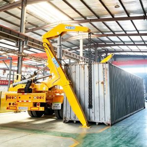 40Ft Container Side Loader Trailer