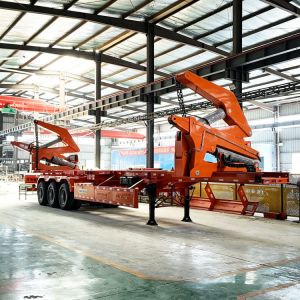 37 Ton Sidelifter Container Trailer