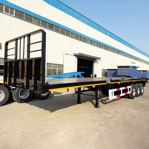 40Ft Flat Bed Semi Trailer