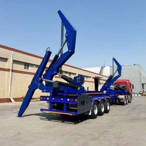 45 Ton Extendable CN Hammar Sidelifter Trailer 